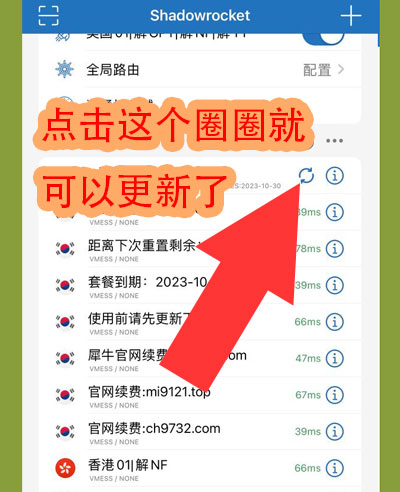 更新订阅测试示意图